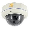 MXC CD-145296 CAMARA DE SEGURIDAD DOMO IR CCD Vandalproof 1-3 Sony 650TVL 4~9mm Autoiris DWDR