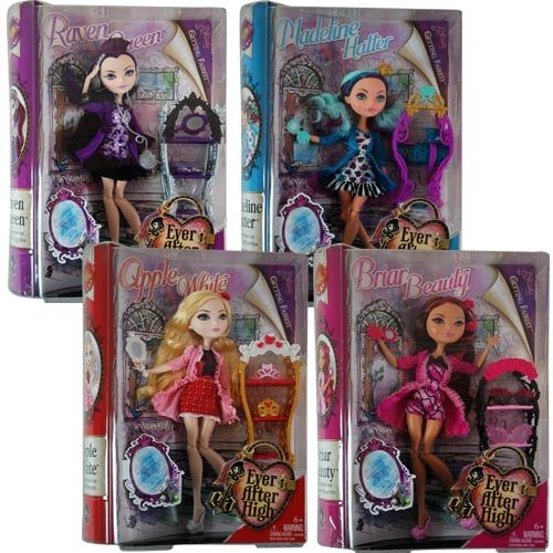 Topcam Mattel Bdb Ever After High Mu Ecas Con Accesorios