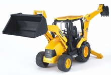 BRUDER 02427 JCB MIDI CX LOADER BACKHOE