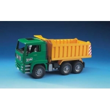 BRUDER 02765 MAN TIP UP TRUCK