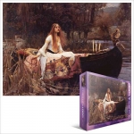 EUROGRAPHICS 6000-1133 THE LADY OF SHALOTT PUZZLE 1000 PIEZAS