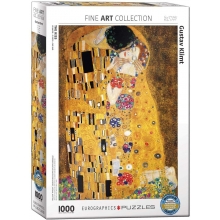 EUROGRAPHICS 6000-4365 KLIMT THE KISS PUZZLE 1000 PIEZAS