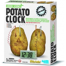 4M 3275 POTATO CLOCK