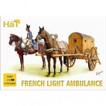 HAT 8103 1:72 NAPOLEONIC FRENCH LIGHT HORSE DRAWN