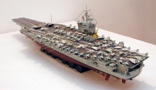 TAMIYA 78007 1-350 USS ENTERPRISE CARRIER