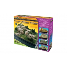 WOODLAND 4111 SCENE A RAMA MOUNTAIN DIORAMA KIT