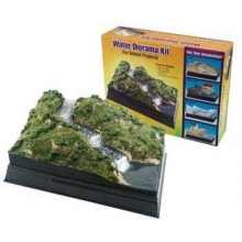 WOODLAND 4113 SCENE A RAMA WATER DIORAMA KIT