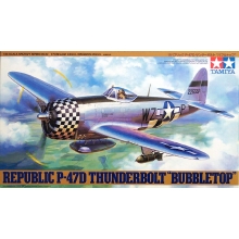 TAMIYA 61090 1-48 P 47D BUBBLETOP