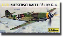 HELLER 80229 ME BF 109 1:72