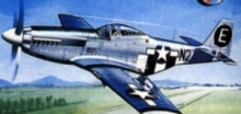 HELLER 80268 MUSTANG P 51 1:72