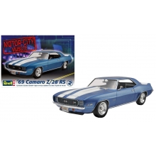 REVELL 17457 85-7457 CAMARO Z 28 1969 1:24