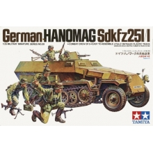 TAMIYA 35020 HANOMAG SDKFZ 251 1:35