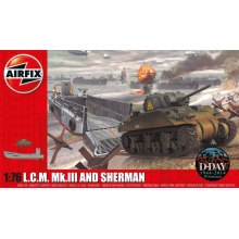 AIRFIX 03301 1:72 LCM MK III W SHERMAN