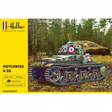 HELLER 81132 HOTCHKISS 1:35