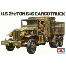 TAMIYA 35218 US 2,5 TON 6X6 TRUCK C FIG 1:35