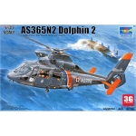 TRUMPETER 05106 AS365N2 DOLPHIN 2