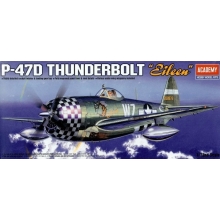 ACADEMY 12474 P 47 D THUNDERBOLT 1:72