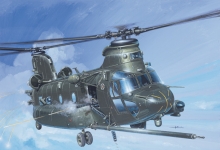 ITALERI 1218 MH 47 E SOA CHINOOK 1:72