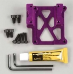 HPI 86399 H D HEATSINK ENGINE MOUNT PURPLE