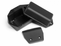 HPI 100323 BATTERY BOX SKID PLATE SET FIRESTORM