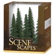 BACHMANN 32004 SS SPRUCE TREES 5-6 ( 6 )