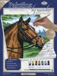 ROYAL PCS8 PBN CANVAS THOROGHBRED 9X12