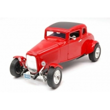 MOTORMAX 73171 1:18 FORD 5 WINDOW COUPE 1932 RED OR BLACK