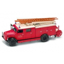 ROAD 43014 1:43 MAGIRUS DEUTZ S 3000 SLG 41 FIRE ENGINE