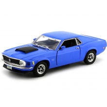 MOTORMAX 73154 1970 FORD MUSTANG BOSS 429 1:18