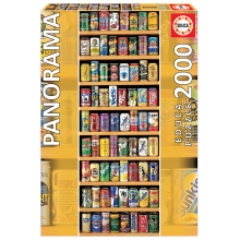 EDUCA 11053 PUZZLE 2000 PIEZAS PANORAMA SOFT CANS