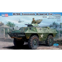 HOBBYBOSS 82418 1:35 M 706 COMMANDO CAR IN VIETNAM