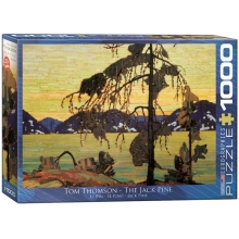 EUROGRAPHICS 6000-7166 X THOMSON JACK PINE PUZZLE 1000 PIEZAS