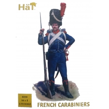 HAT 8220 1:72 NAPOLEONIC FRENCH CARABINIERS ( 56 )