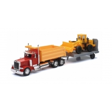 NEWRAY 10673 1:32 CSM EXTINGUISHER TRUCK