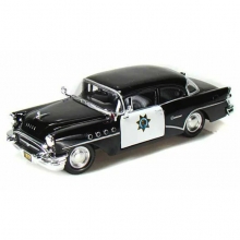 MAISTO 31295 1:24D BUICK CENTURY 55 POLICE