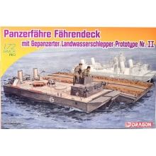 DRAGON 7509 1:72 PANZERFAHRE FAHRENDECK MIT GEPANZERTER