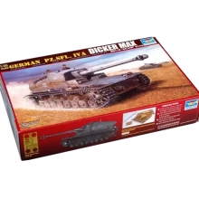 TRUMPETER 00348 1:35 GERMAN SFL IVA DICKER MAX TANK