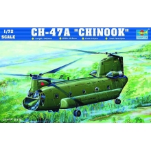 TRUMPETER 01621 1:72 CH 47 A CHINOOK MEDIUM LIFT HELICOPTER