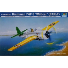 TRUMPETER 02255 1:32 F 4 F3 WILDCAT EARLY VERSION FIGHTER