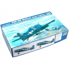 TRUMPETER 02259 1:32 F 6 F5N HELLCAT FIGHTER