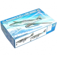 TRUMPETER 02260 1:32 MESSERSCHMITT ME 262 A1A FIGHTER W R4M ROCKET