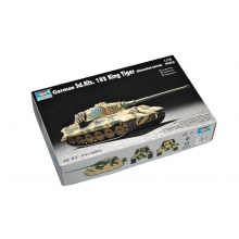 TRUMPETER 07201 1:72 GERMAN SDKFZ 182 KING TIGER TANK ( HENSCHEL TURRET )