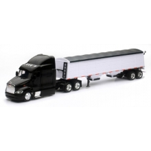 NEWRAY 15453A 1:43 PETERBILT 387 GRAIN HAULER