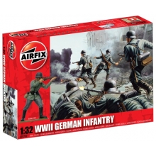 AIRFIX 02702 WWII GERMAN INFANTRY 1:32 SCALE