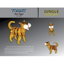 GLASS 20606 TOMMY TIGER