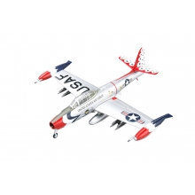 EASY 36801 EM 1:72 F 84 G USAF THUNDERBIRDS TEAM 1955