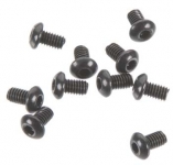 HPI 100864 BUTTON HEAD SCREW M2.5X4MM ( HEX SOCKET 10PCS )