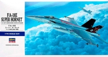 HASEGAWA 00549 1:72 F A 18 E SUPER HORNET