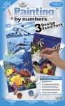 ROYAL PBN-SET46 3 PC PBN JR SMALL SEA LIFE SET