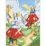 ROYAL PJS20 PBN JR SM FLOWER FAIRIES